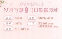 馬口鐵徽章組