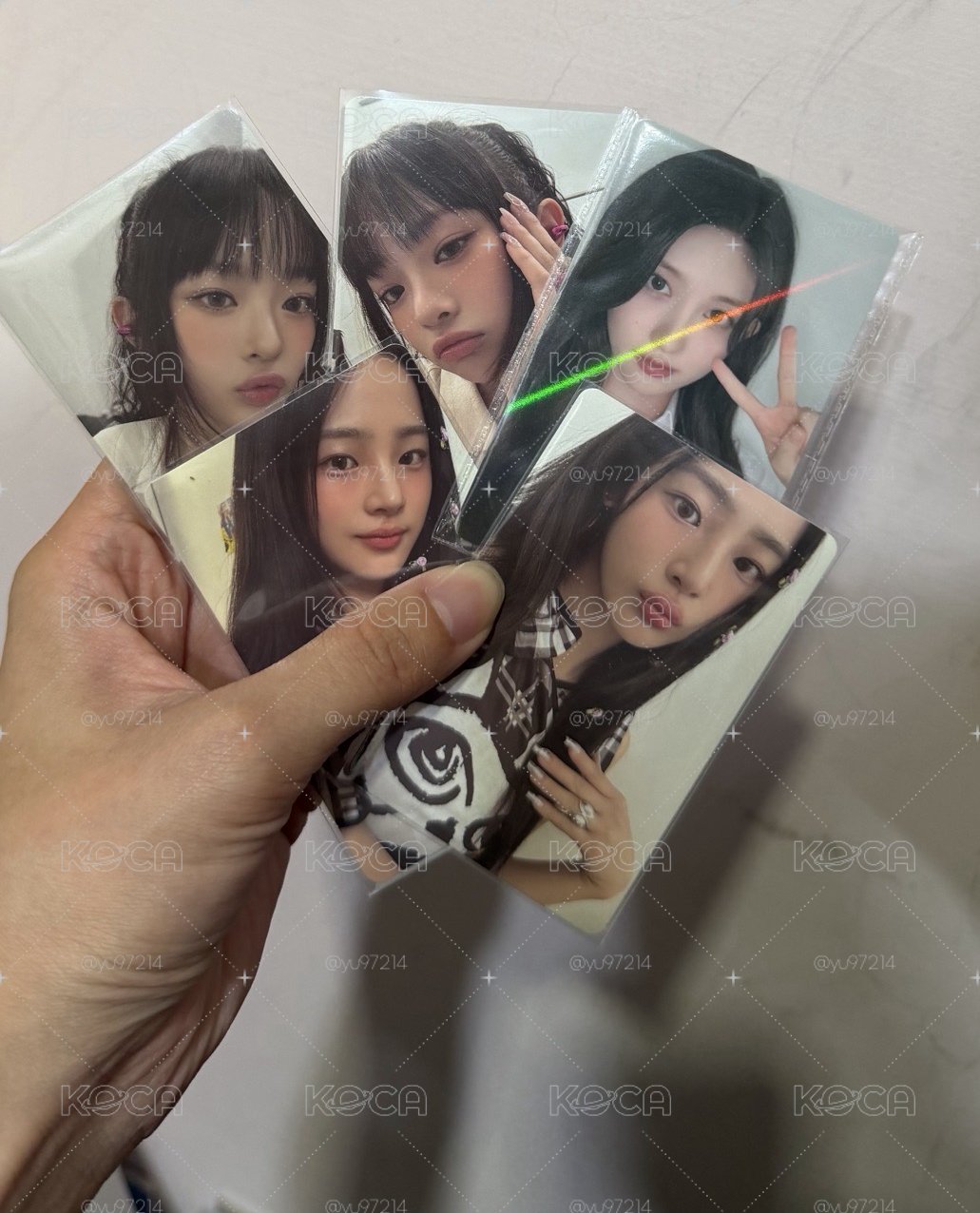 女團小卡 IVE NJZ