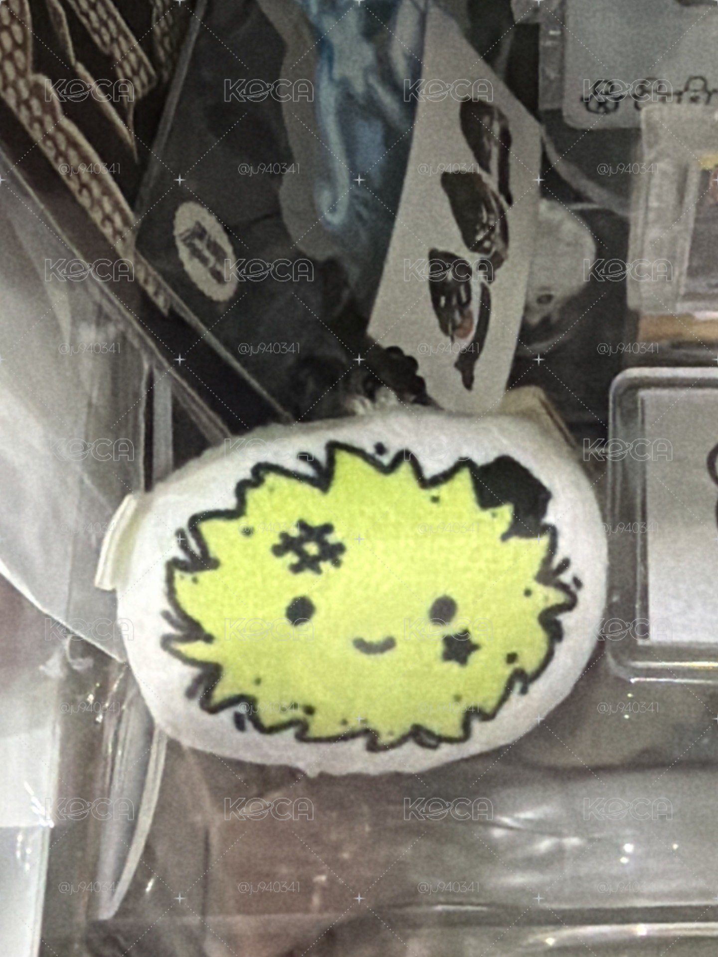 快閃 冬 扭蛋 小抱枕吊飾
