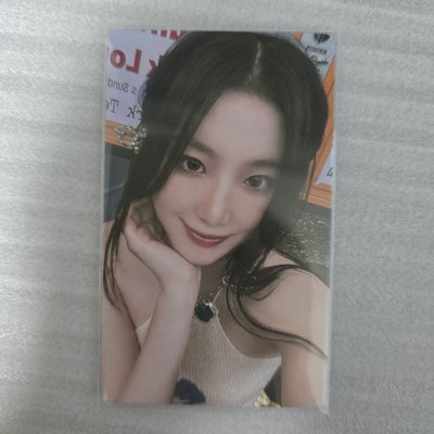 i-dle 迷七 I SWAY 塔店咖啡廳後期 特典卡 舒華