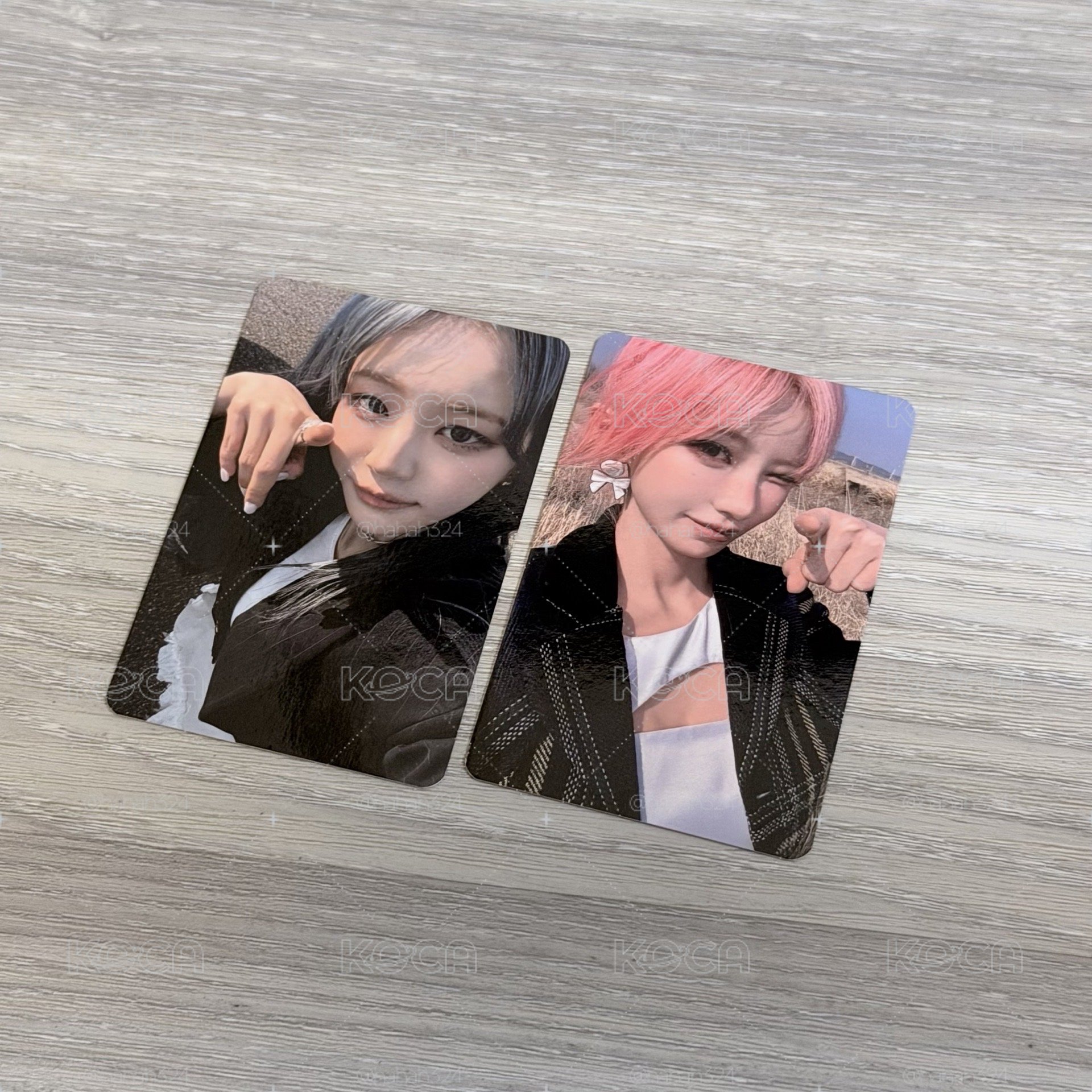QWER 現貨 入場卡 中文卡背