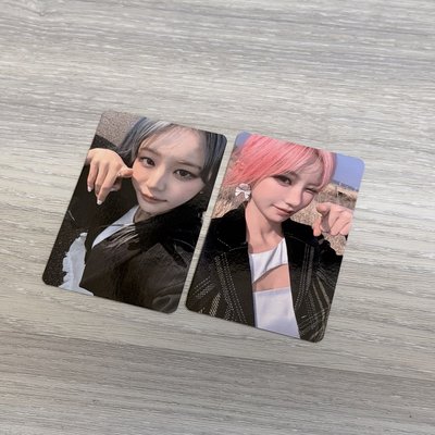 QWER 現貨 入場卡 中文卡背