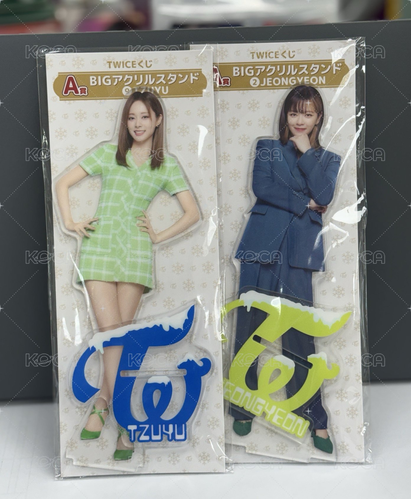 （優惠）瑜💙+定💚