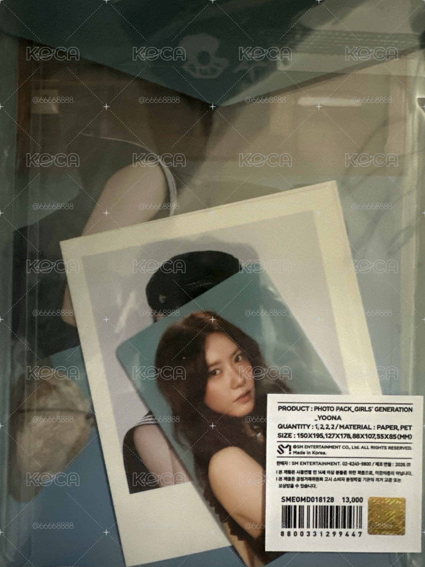少女時代 潤娥 Yoona年曆後續照片組未拆封