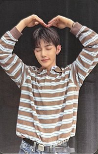 迷一 wm sc 簽售卡 雙面愛心
