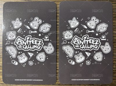 方巾小卡MATZ一組