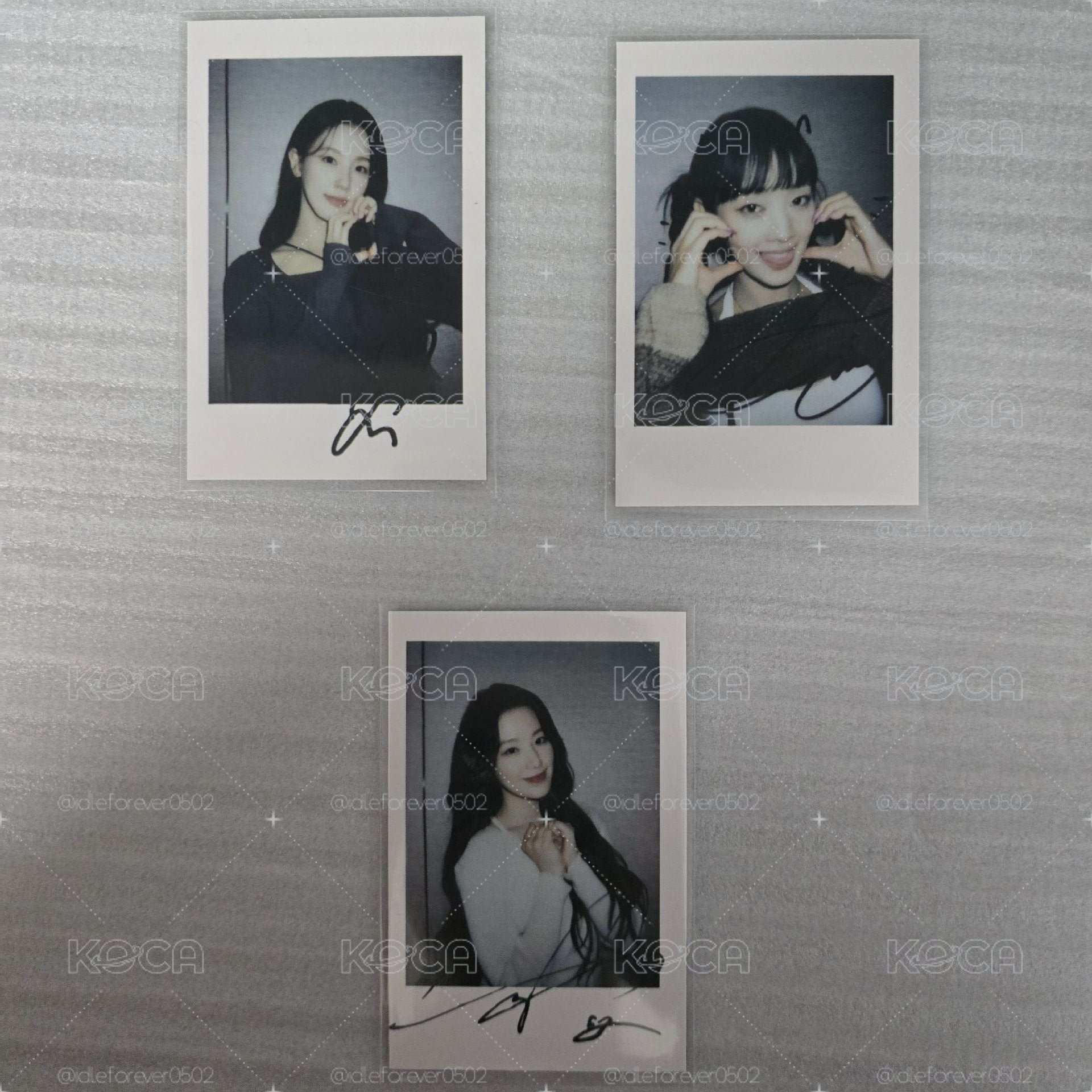 i-dle 迷六 I Feel Tou補償拍立得卡