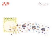 煦日春遊 2023年3月贈品貼紙