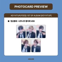KEYVITUP 1ST EP [KEYVITUP] ARAISE 線上 4.0 特典卡