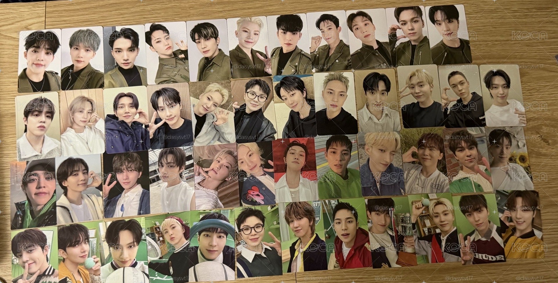 綁物 Seventeen 固卡
