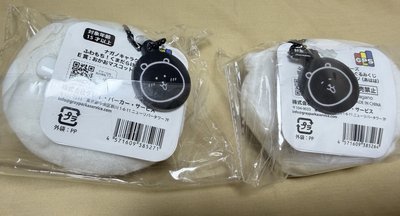 NAGANO 自嘲熊一番賞 白熊大頭吊飾+別針