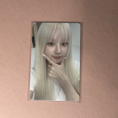 I-dle cube咖啡廳雨琦飲料卡
