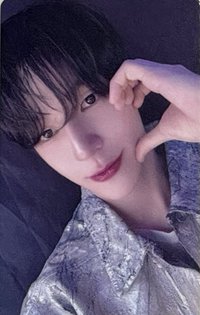 KEYVITUP 1ST EP [KEYVITUP] ju 1.0 簽售卡 臉頰愛心 ver.