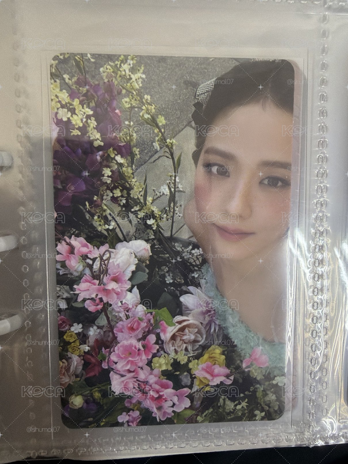 Jisoo專輯卡