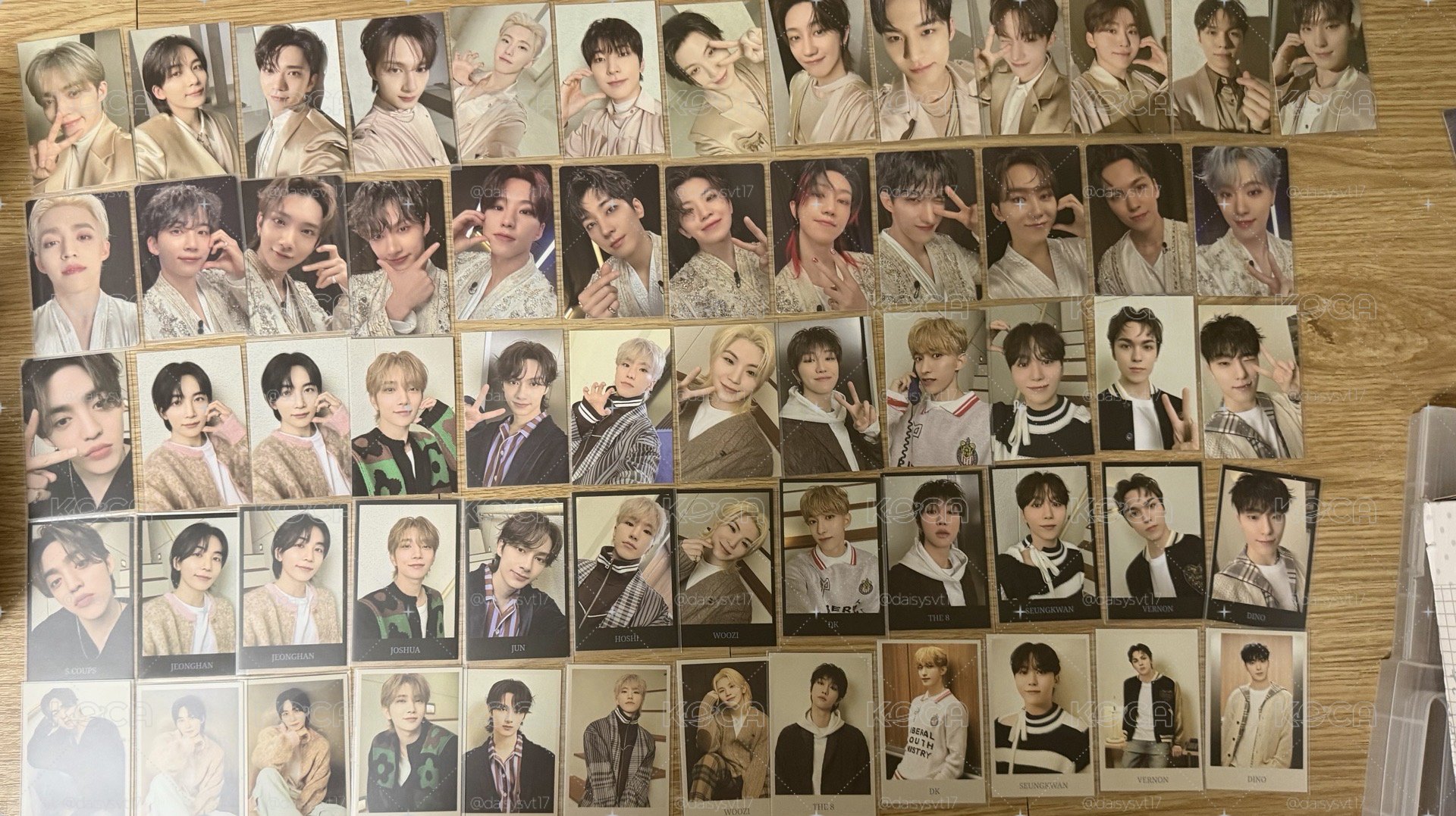 綁物 seventeen 固卡