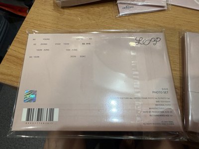 現貨 2026 I.O.I Concert Tour: LOOP 照片組 素慧款