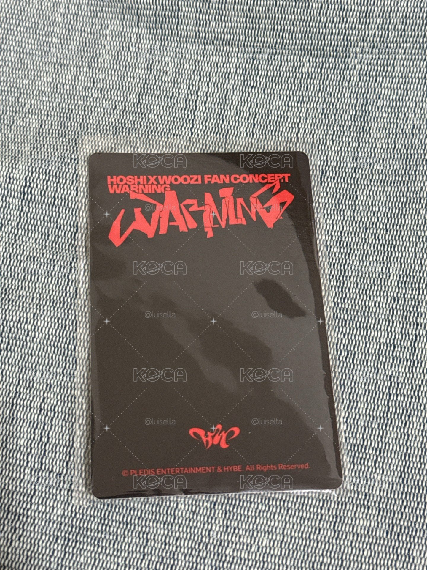 warning 周邊卡