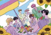 臺版 第9卷首刷限定 透明卡 PVC大透卡