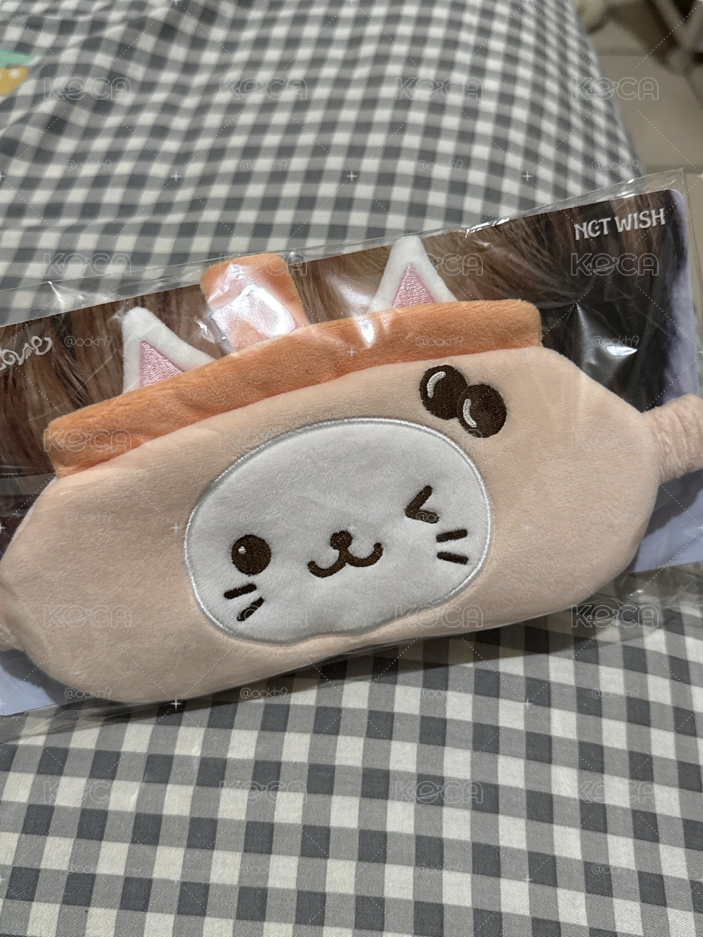 奶茶貓眼罩💤