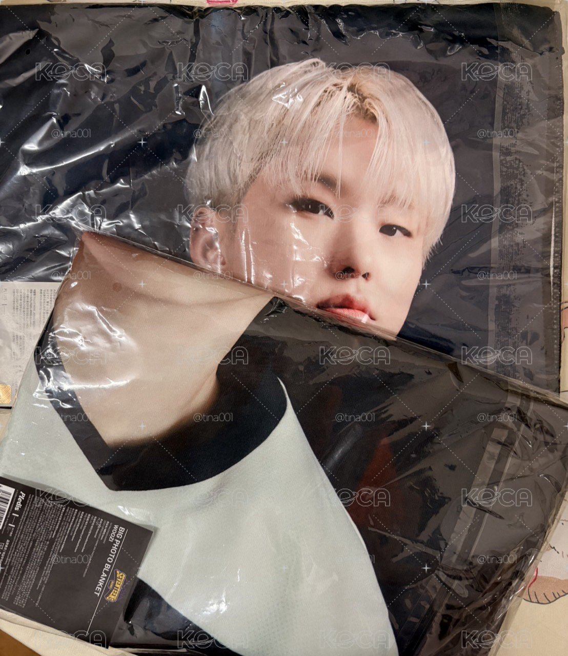 HOSHI RIGHT HERE+WOOZI 25 HOME毛毯
