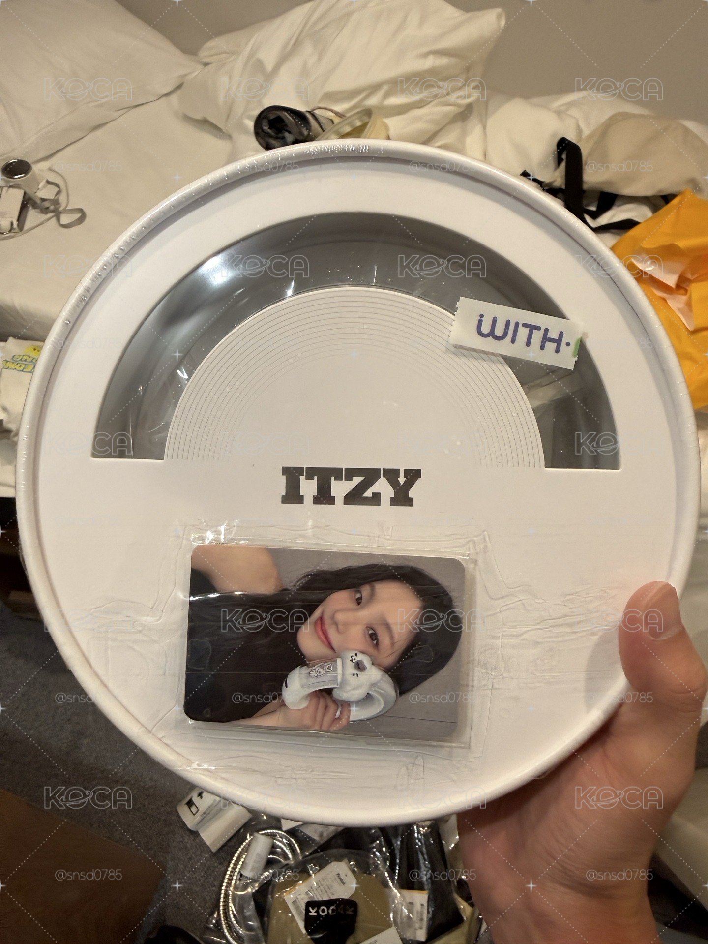 現貨 itzy應援手燈 官方手燈環 VER 2 含卡