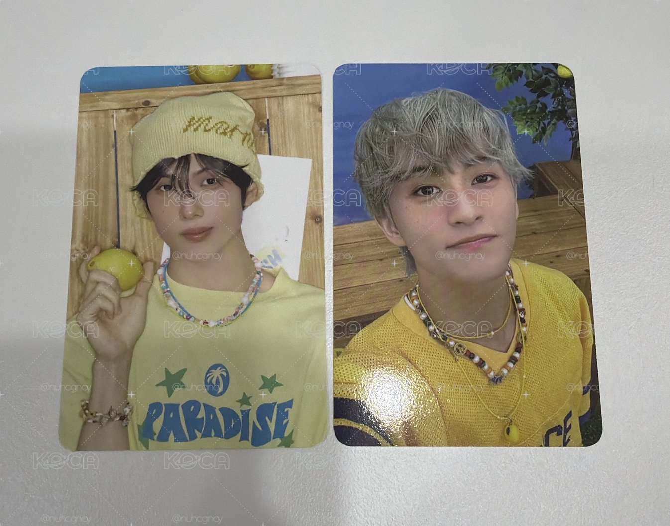 NCT 小卡