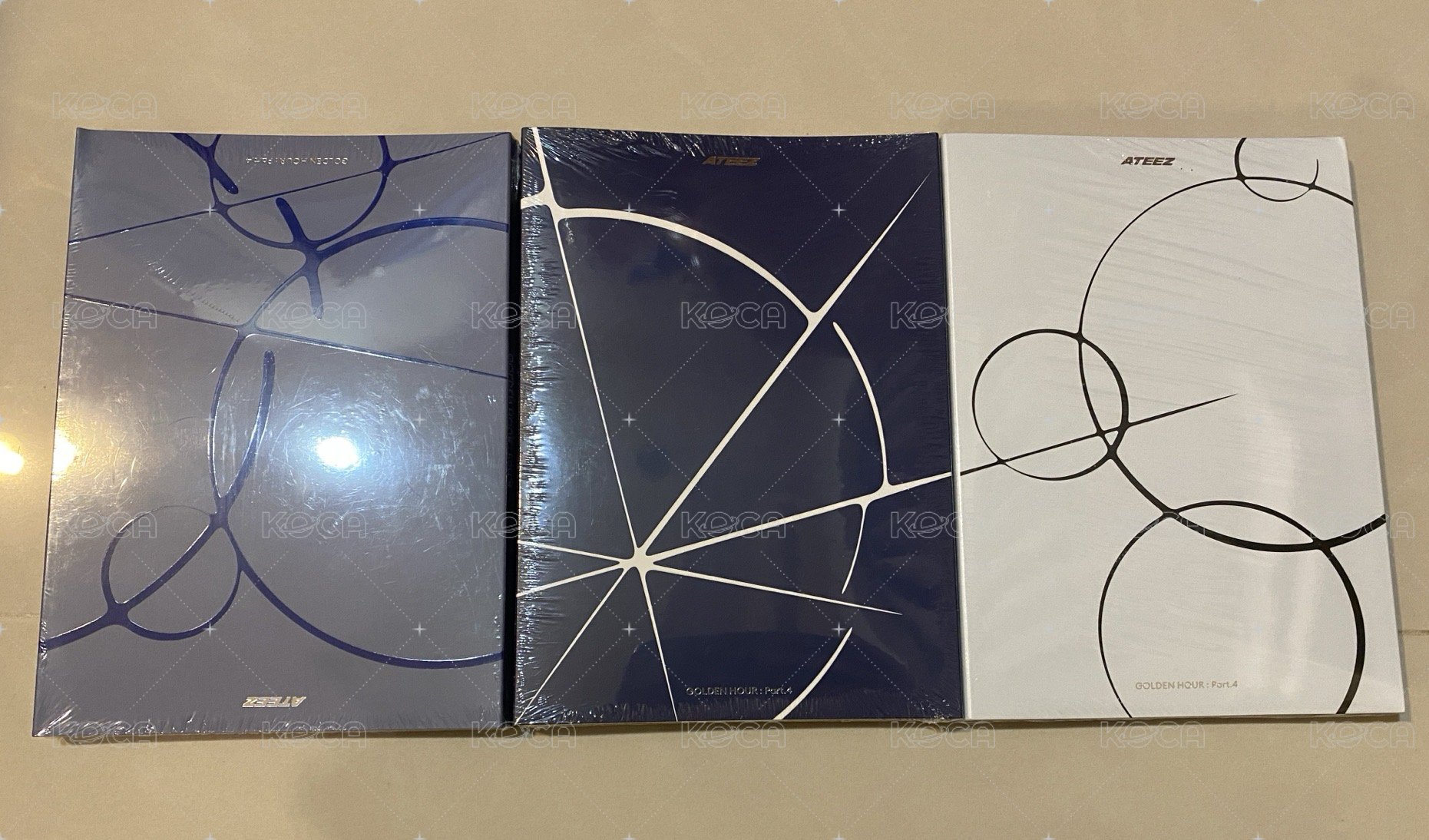 1套(3版本各1)