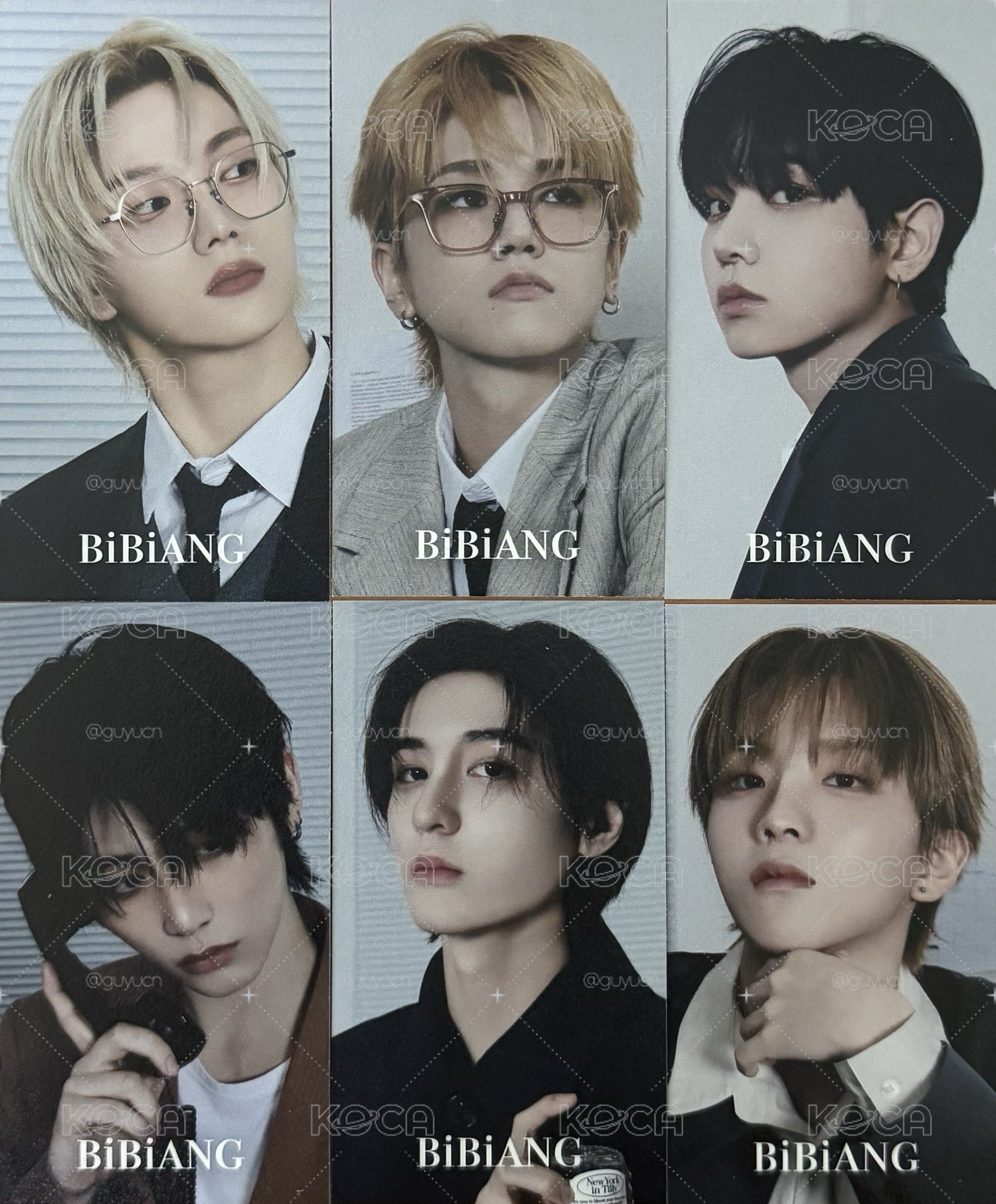 BIBIANG澀谷快閃滿額卡