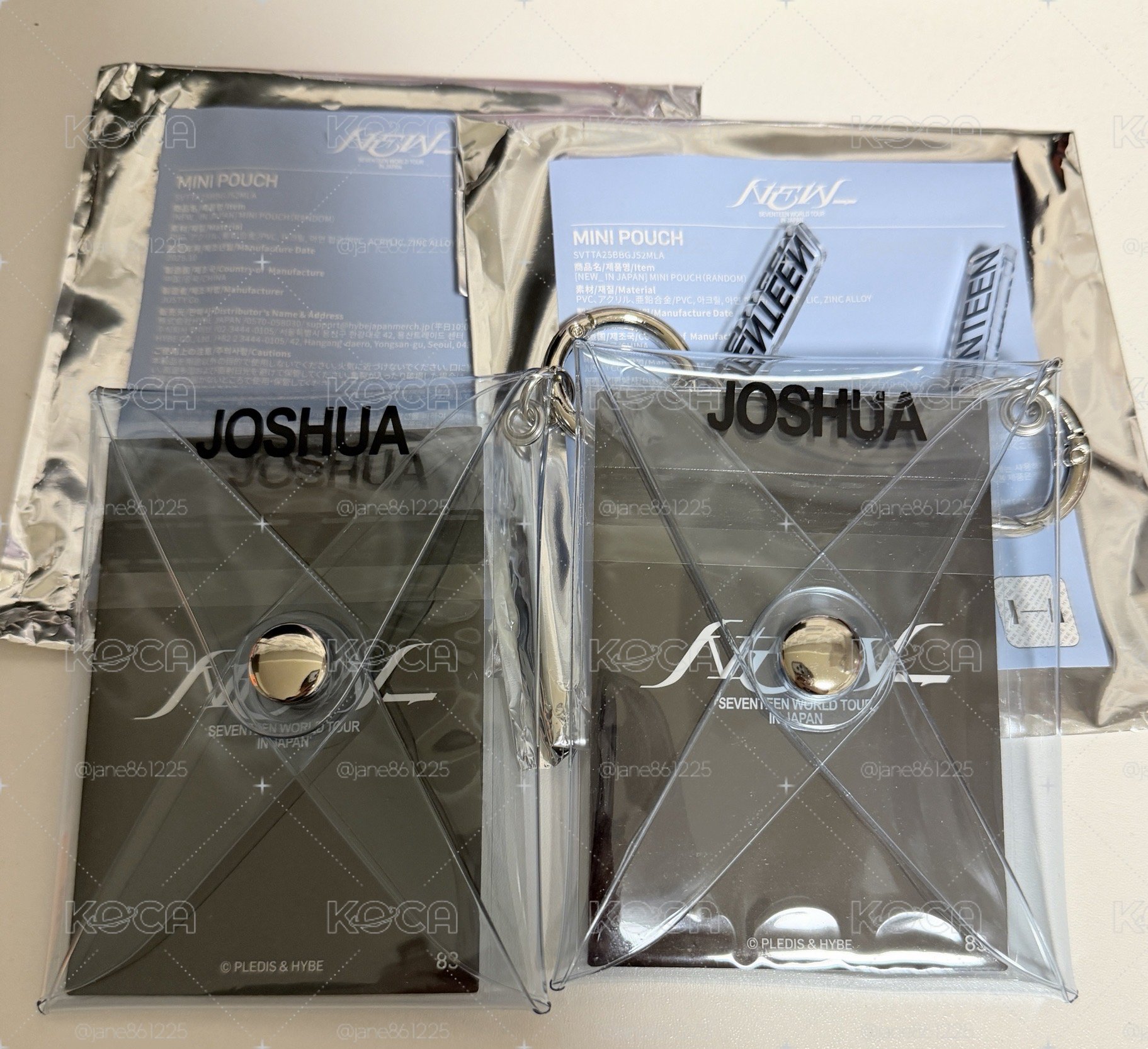 NEW 日巡 PVC 收納包