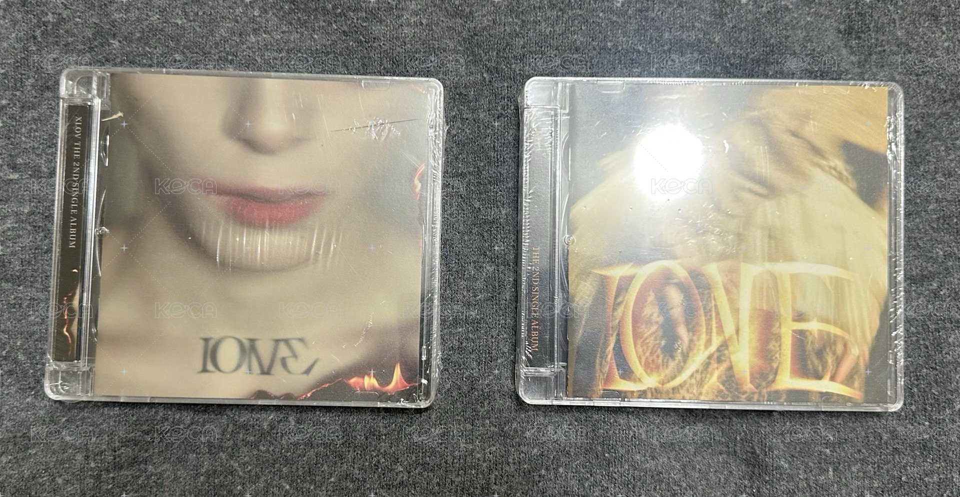I ONE 專輯 左 （全新未拆/外殼有劃痕）