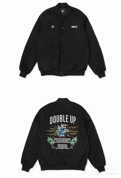 CXM 刺繡夾克 全新未拆全配置