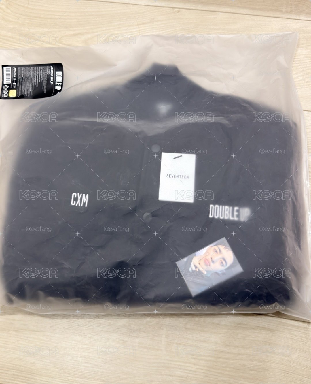 CXM 刺繡夾克 全新未拆全配置