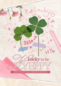 Lucky to be hyeppy
