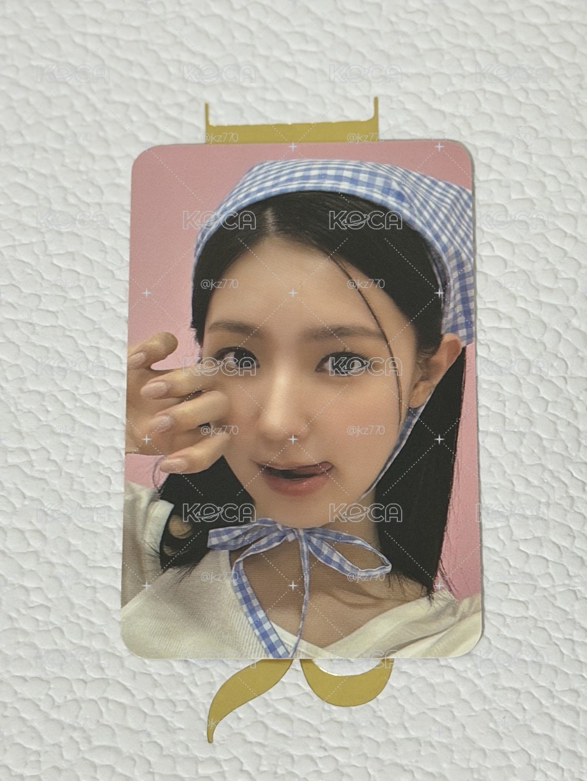 i-dle 薇娟 onething