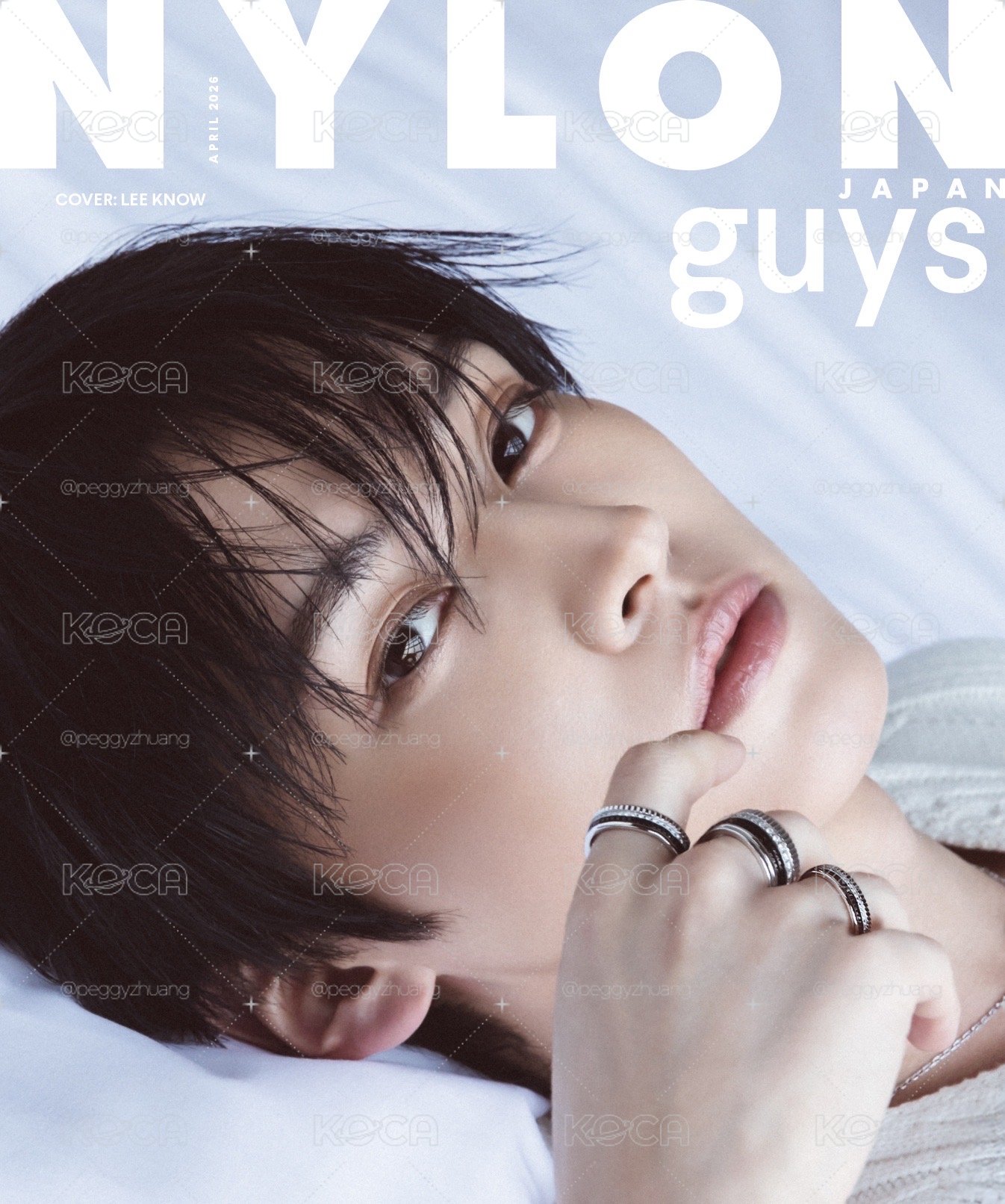 NYLON JAPAN 4月號 Leeknow