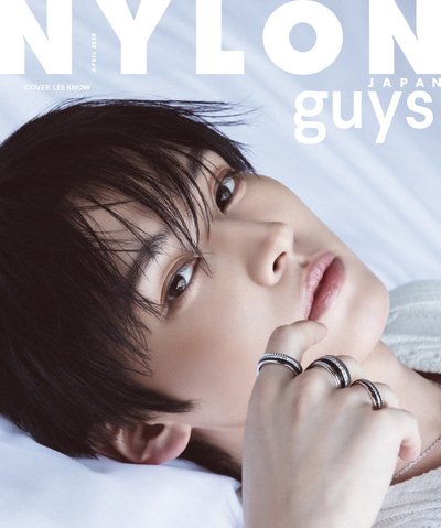 NYLON JAPAN 4月號 Leeknow