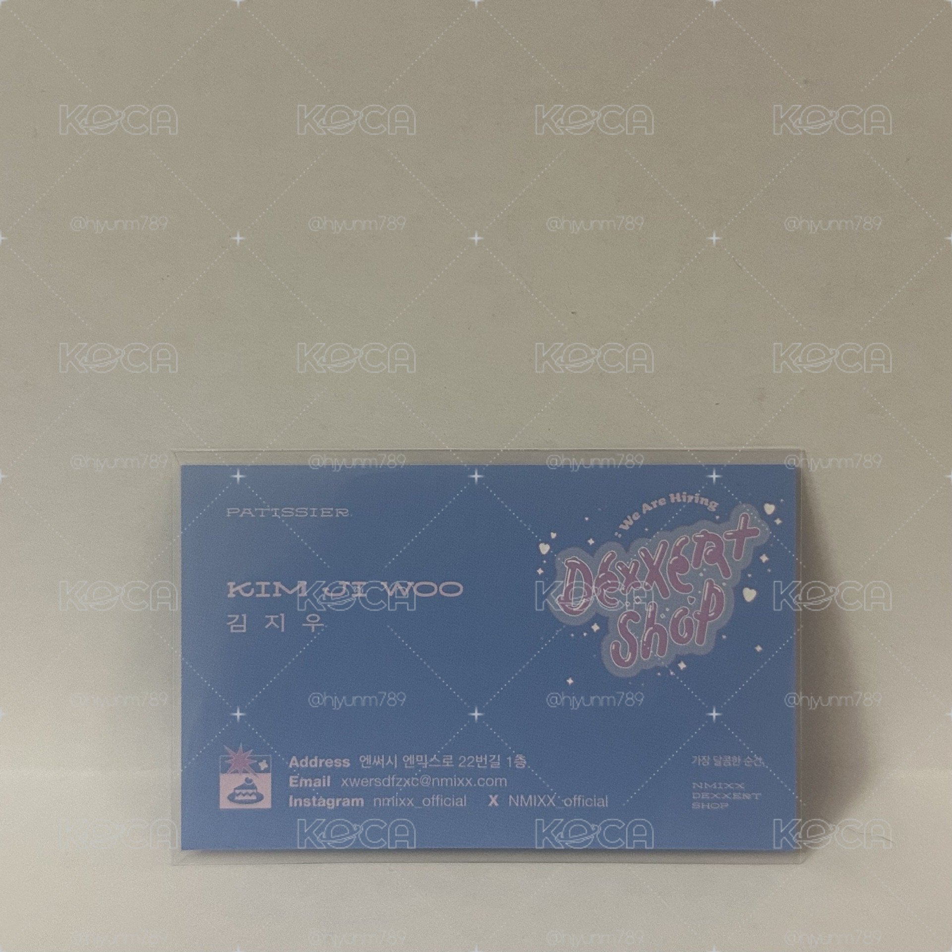 三期會員禮明信片一套