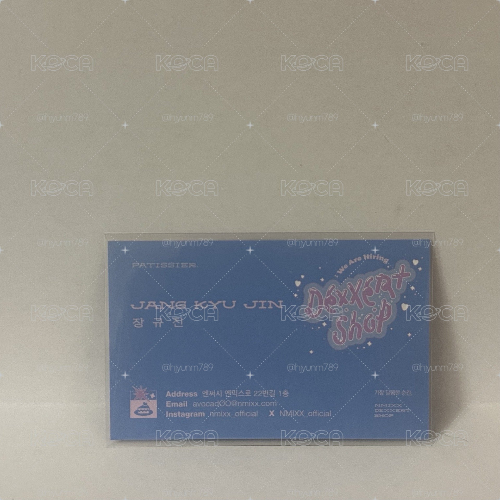 三期會員禮明信片一套