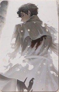 韓文小說 周邊卡  背面