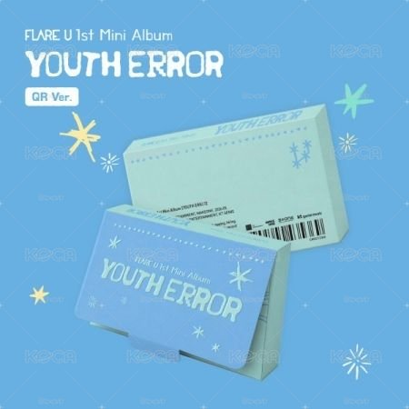 FLARE U YOUTH ERROR 專輯 電子專 QR版 未拆專