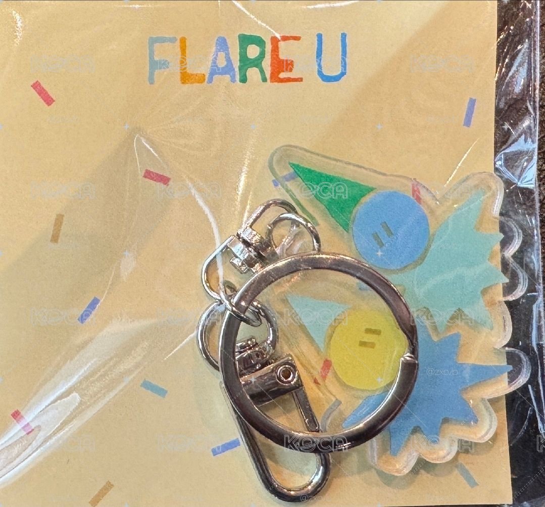FLARE U 音放打歌吊飾 鑰匙圈 預錄