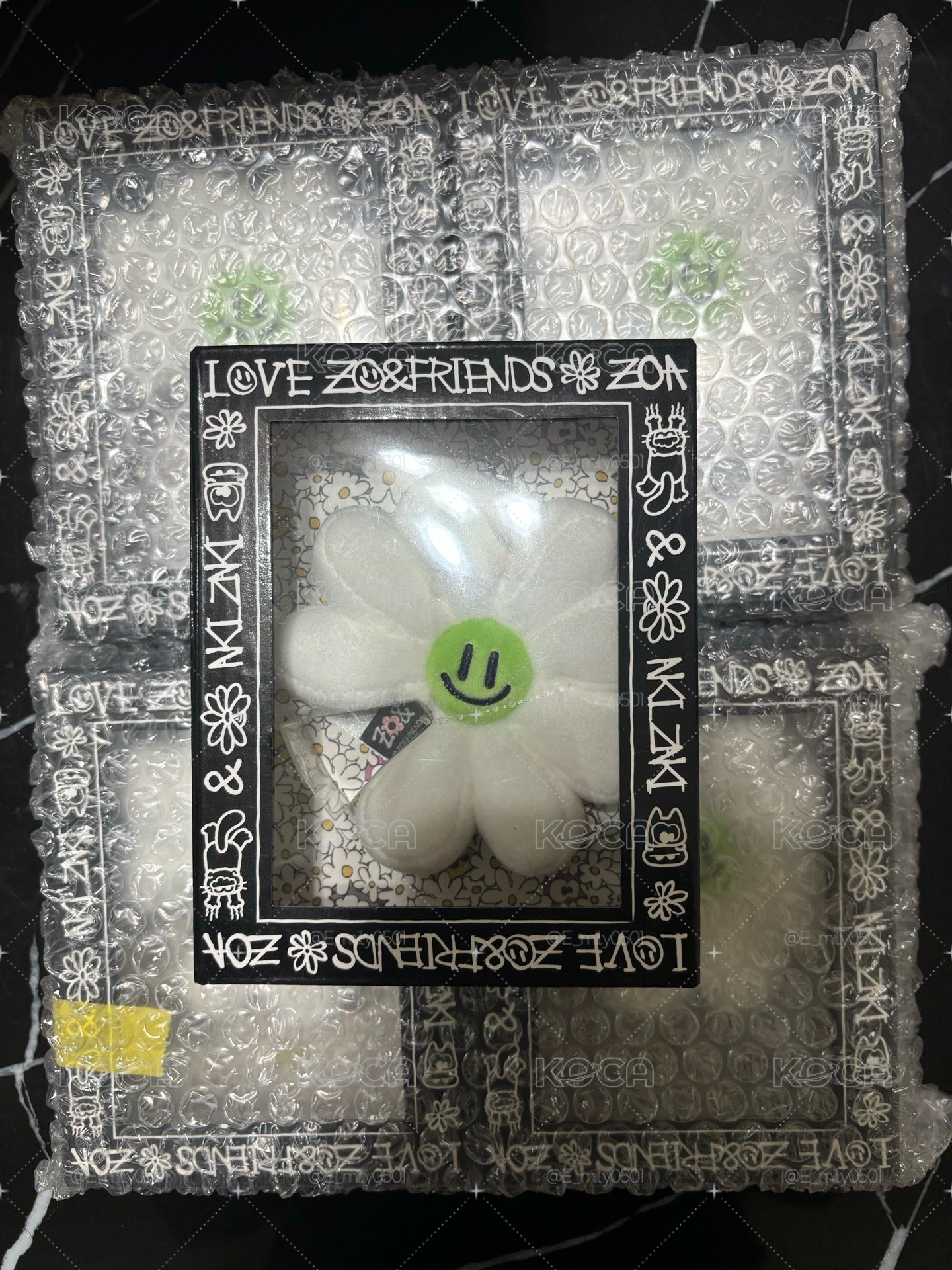 Zoa系列 小花吊飾
