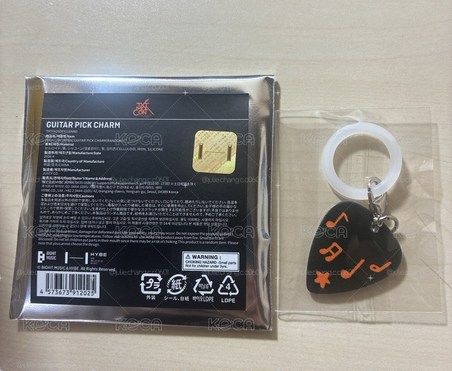 MOA CON 日巡 隨機撥片 休寧凱