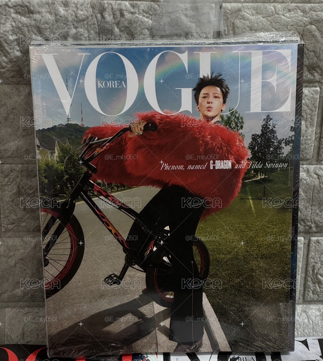 權志龍新版雜誌1-3本