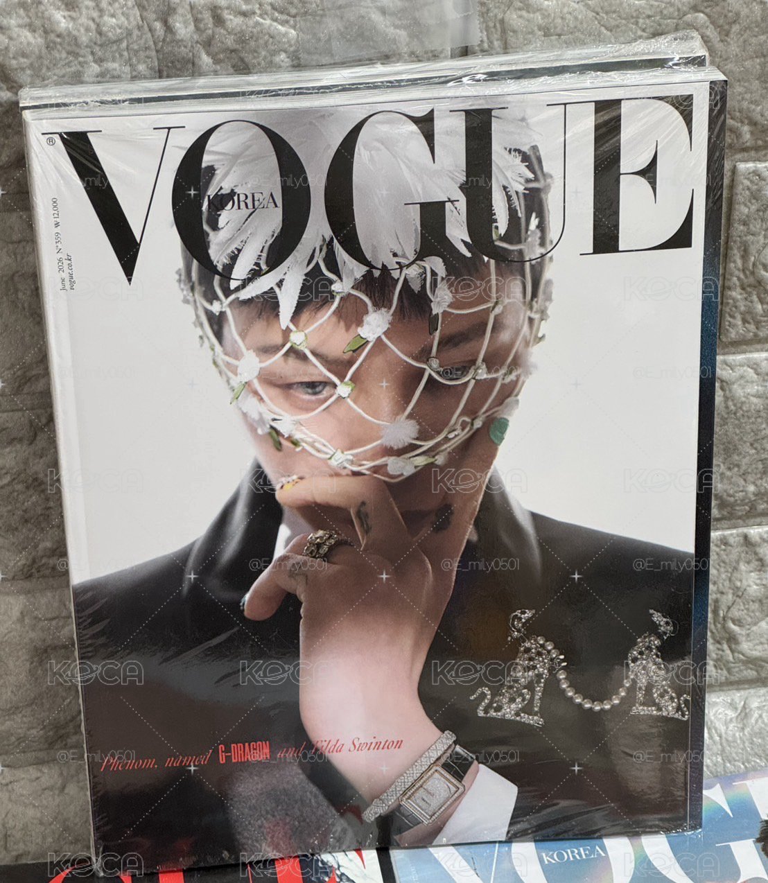 權志龍新版雜誌1-3本