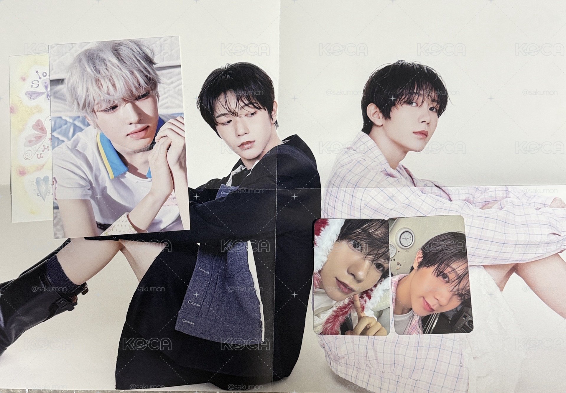 NCT WISH正規一 白pk 遼全專