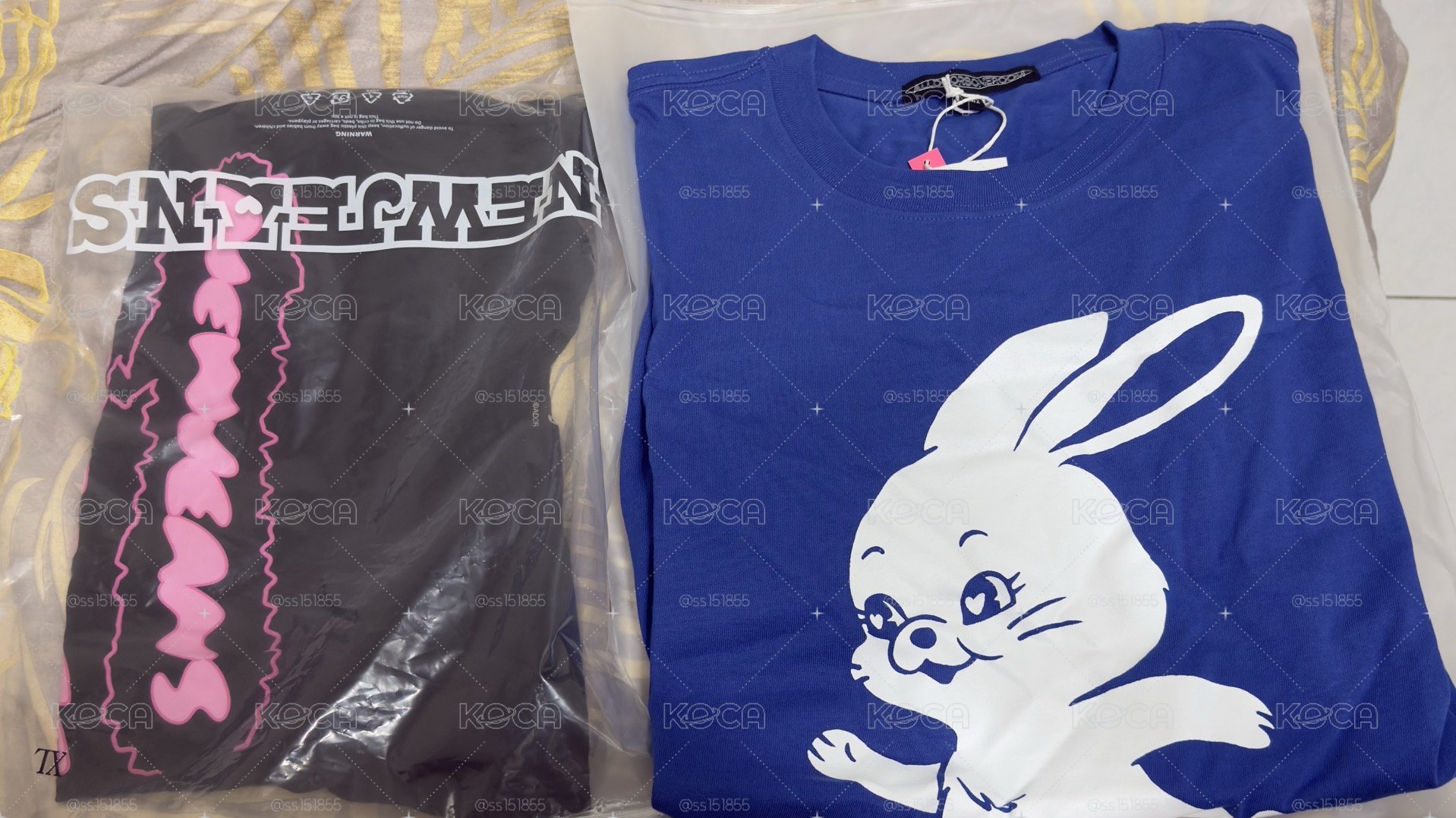 全新 newjeans wev T-shirt
