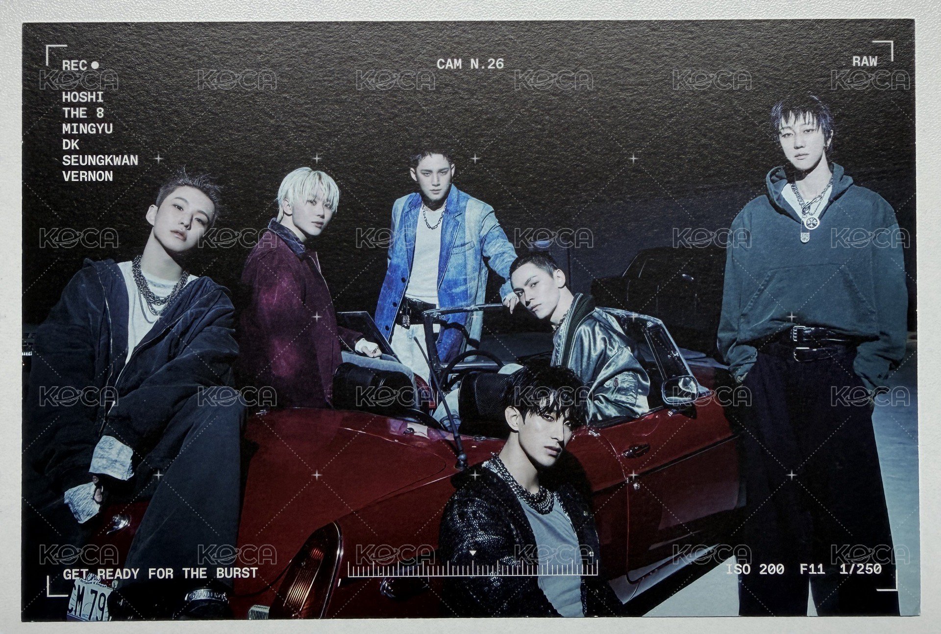 正五 NEW ESCAPE 明信片 