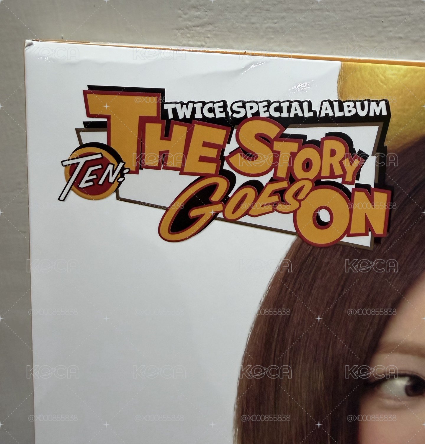 THE STORY GOES ON 娜璉十週年單封空專