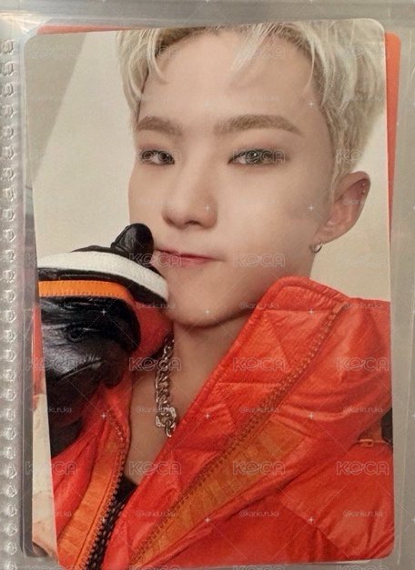 THE NAME 雜誌卡 黑ver. Hoshi